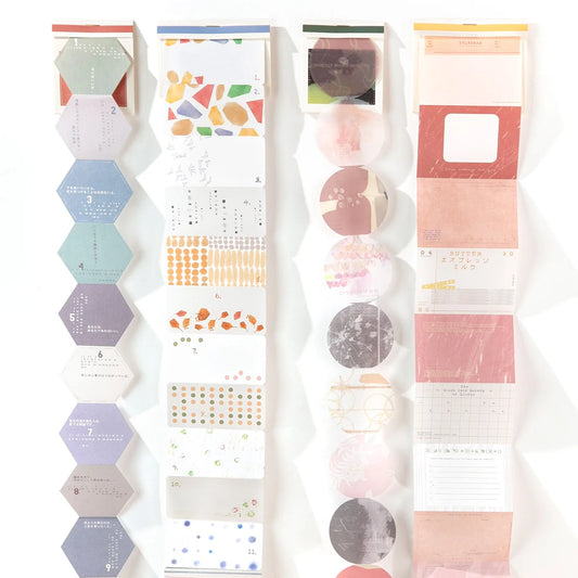 Journal GO 30 Sheet Folding Memo Pads