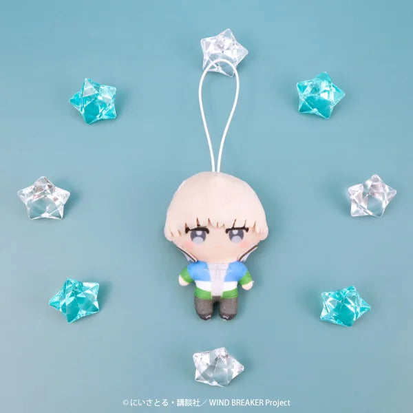 Fukuya "WIND BREAKER Capkko Friends 2" Plush Pendant