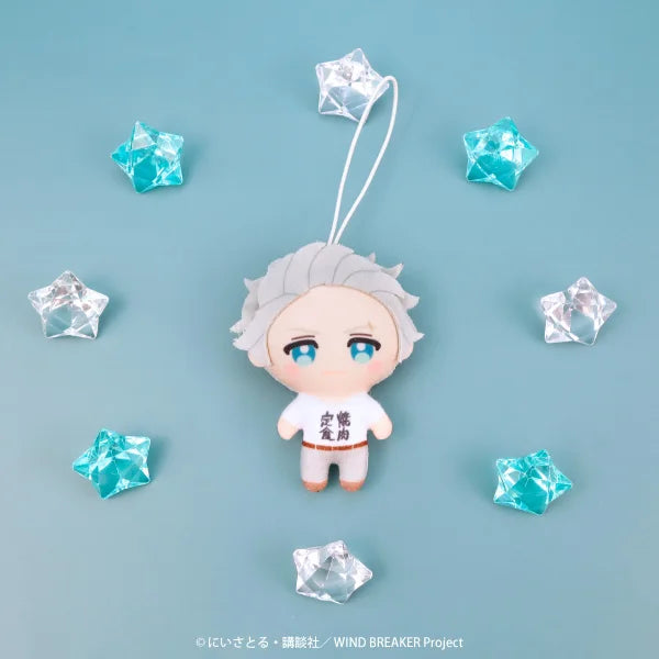 Fukuya "WIND BREAKER Capkko Friends 2" Plush Pendant