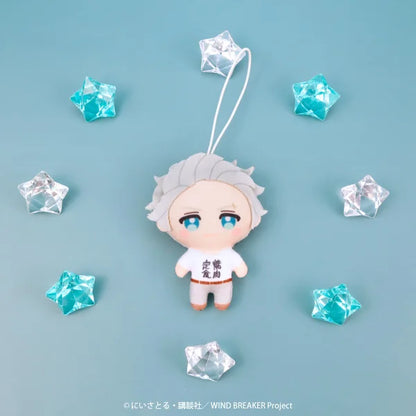 Fukuya "WIND BREAKER Capkko Friends 2" Plush Pendant