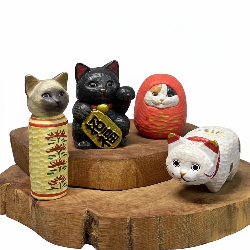 SO-TA Lucky Cat Souvenir Figure
