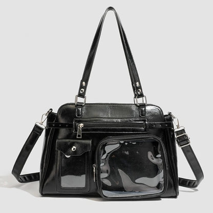 PU Leather Ita Schoolbag
