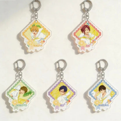 Free! Eternal Summer Acrylic Keychain