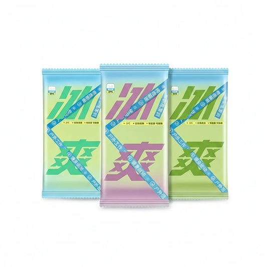 冰爽湿巾 (Cooling Wipes) Breathable Fabric Large Cooling Towel