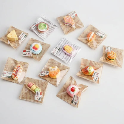 TONG HAI Miniature Pastry Squishy Randomized Bulk
