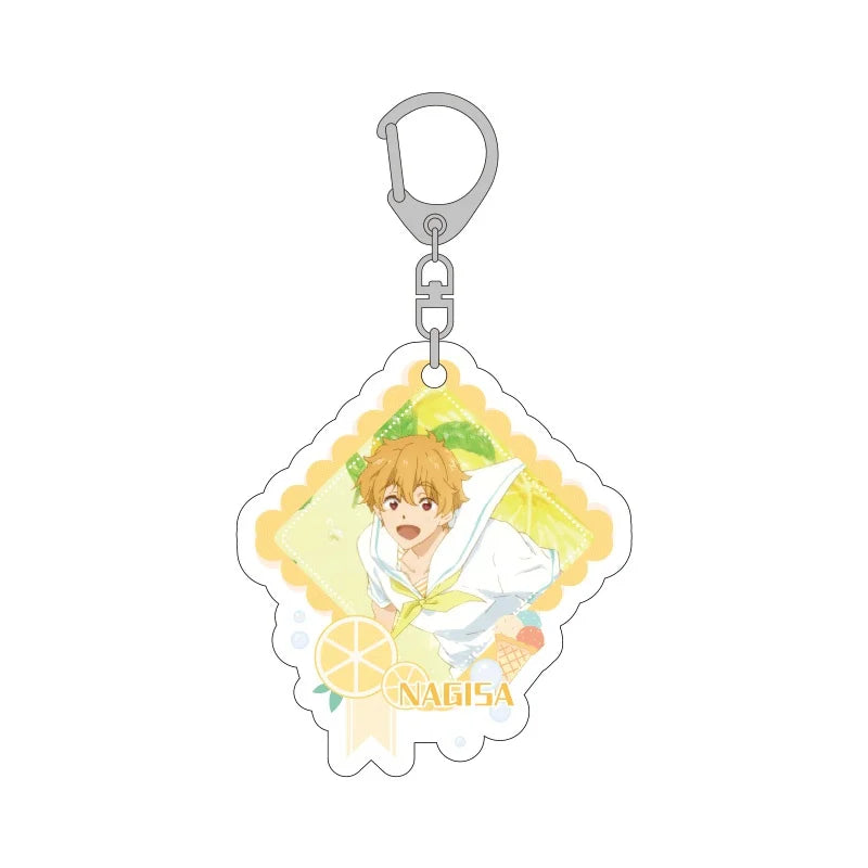 Free! Eternal Summer Acrylic Keychain