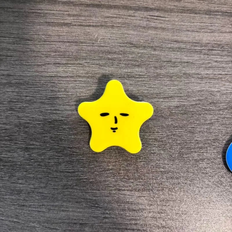 Dumb Faced Cartoon Hairpin