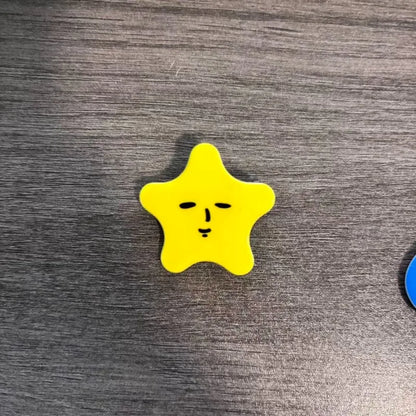 Dumb Faced Cartoon Hairpin