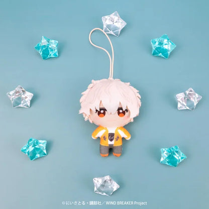 Fukuya "WIND BREAKER Capkko Friends 2" Plush Pendant
