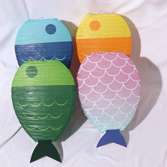 Wishing Fish Paper Lantern