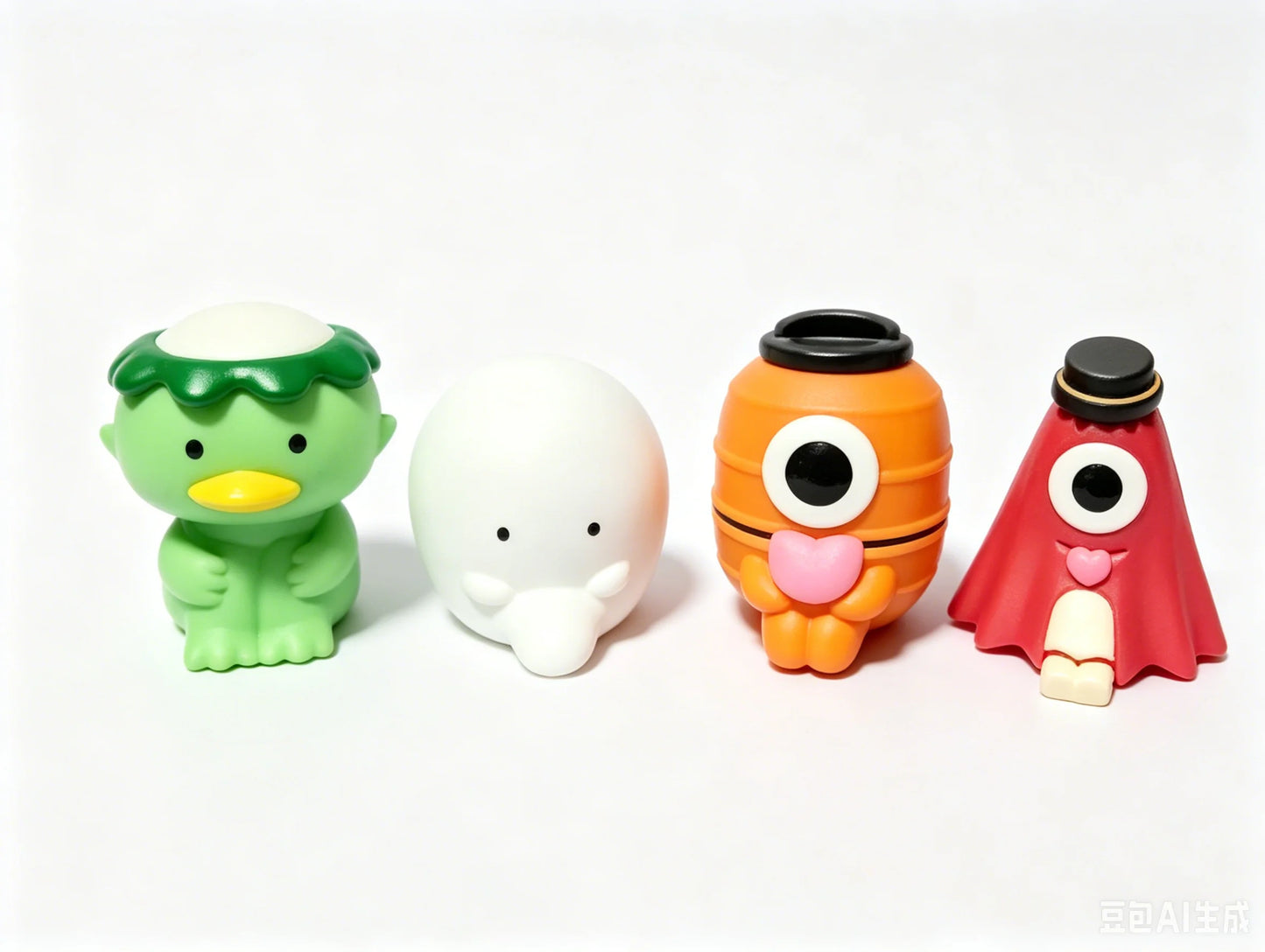 Original Capsule Toys Glowing Yokai