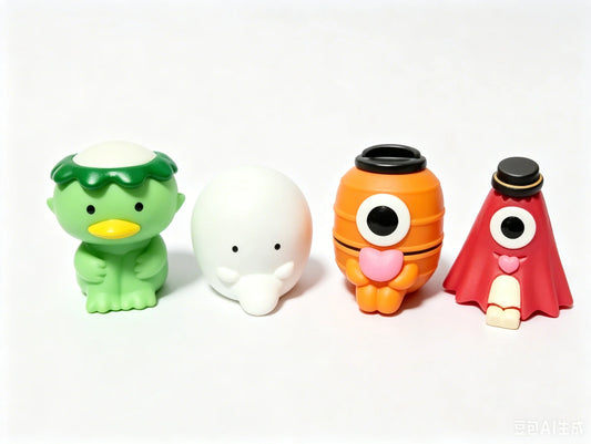 Original Capsule Toys Glowing Yokai