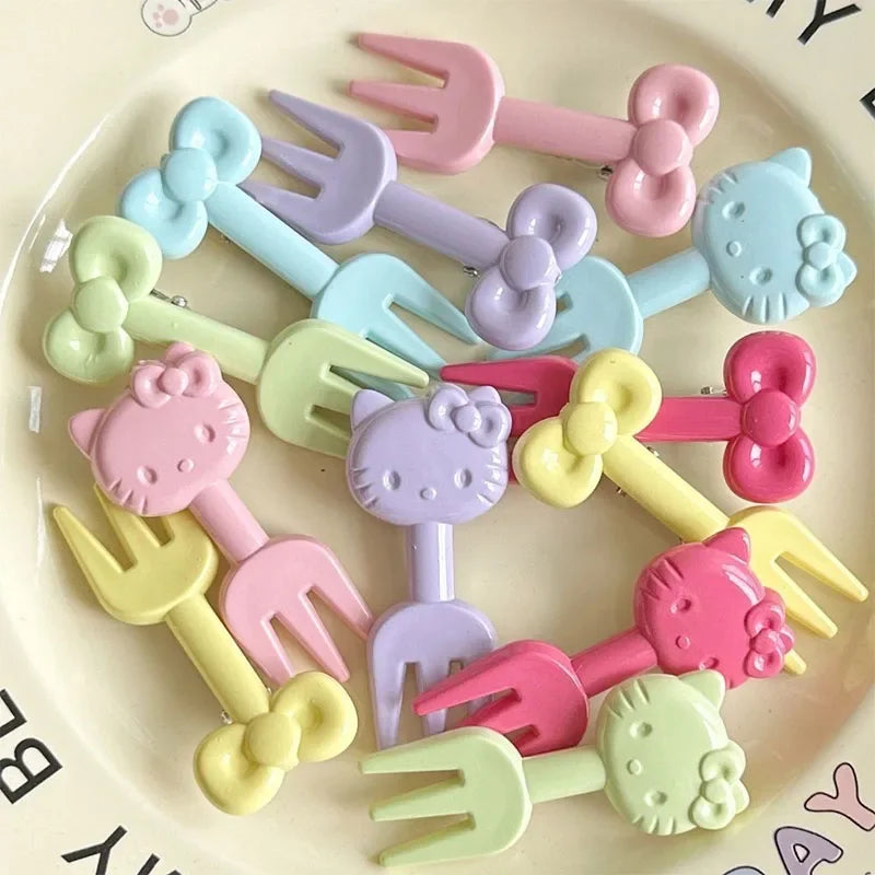 Mixed Hello Kitty Mini Forks