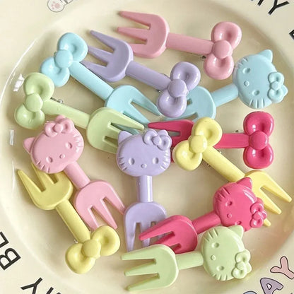 Mixed Hello Kitty Mini Forks
