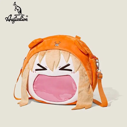 Himouto! Umaru-chan Doma Umaru Big Mouth Ita Backpack