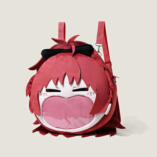 Madoka Magica Sakura Kyouko Big Mouth Ita Backpack