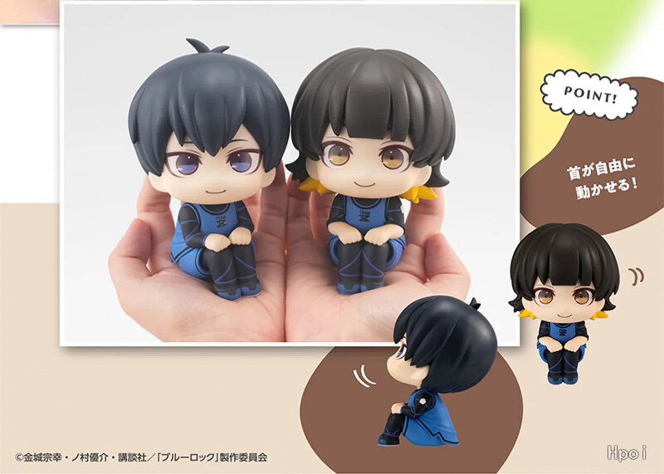 Blue Lock PVC Sitting Chibi Figure