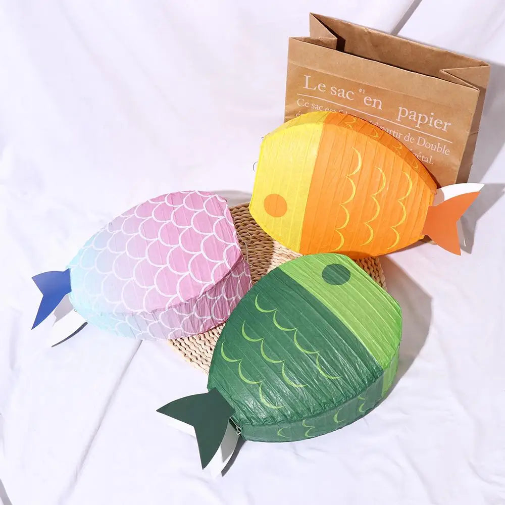Wishing Fish Paper Lantern