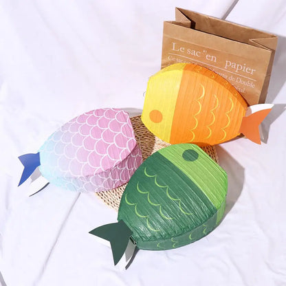 Wishing Fish Paper Lantern