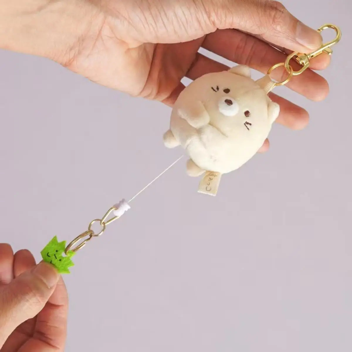 Sumikkogurashi Plush Keychain Cute Penguin Bag Pendant Kawaii Fried Shrimp Soft Stuffed Animal  Accessories For Birthday Gift