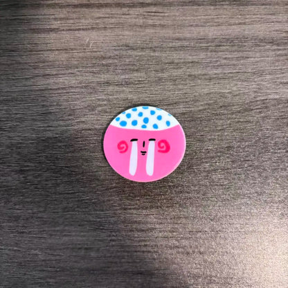 Dumb Faced Cartoon Hairpin