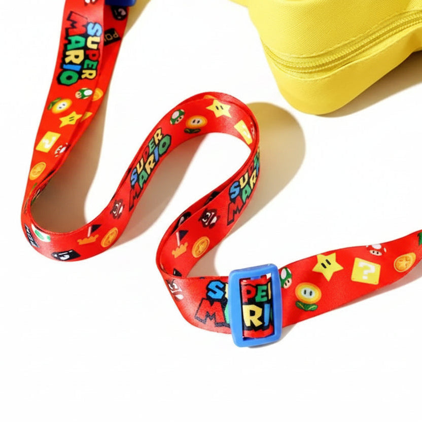 Super Mario Star Crossbody Bag