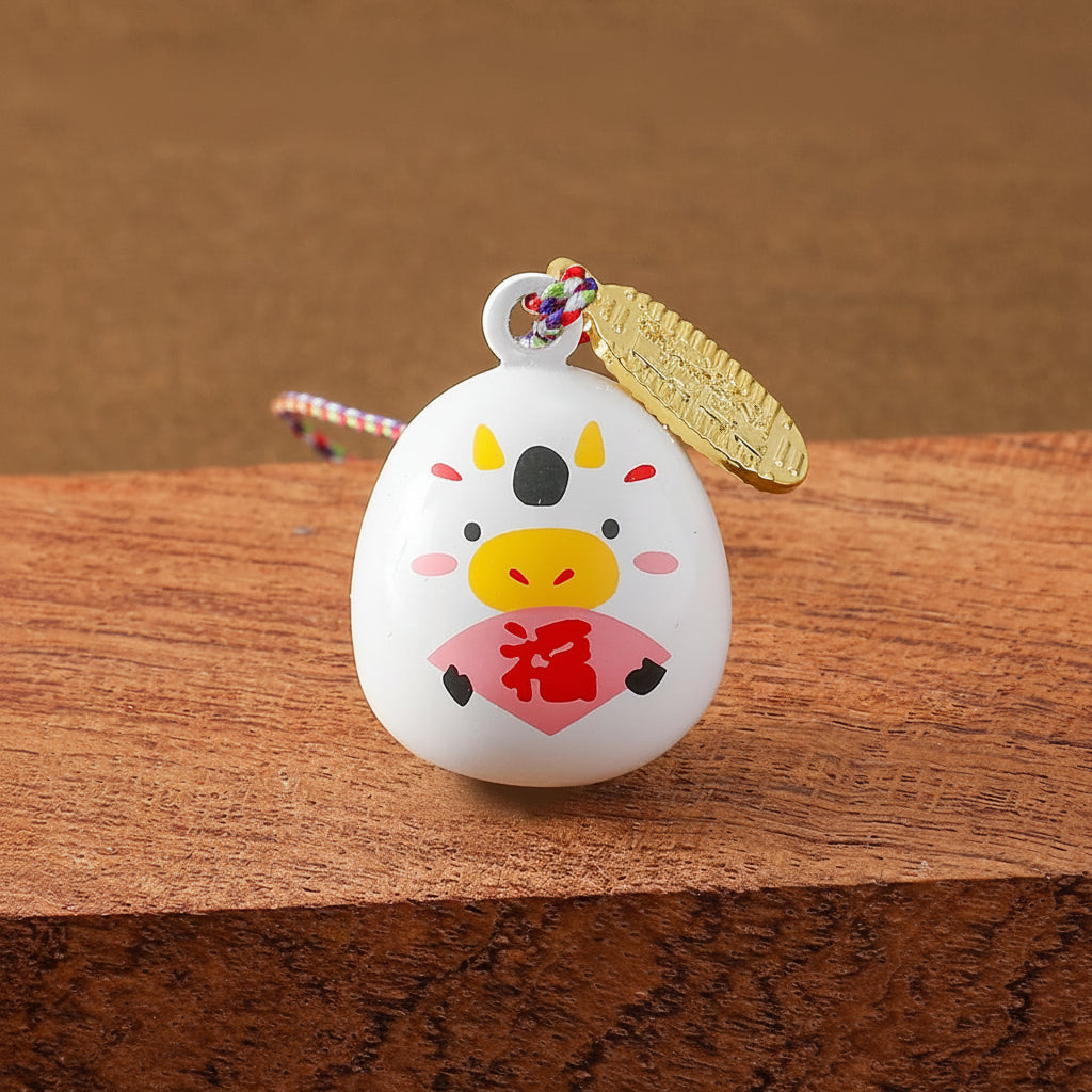 Asakusa Temple Zodiac Bell Charm