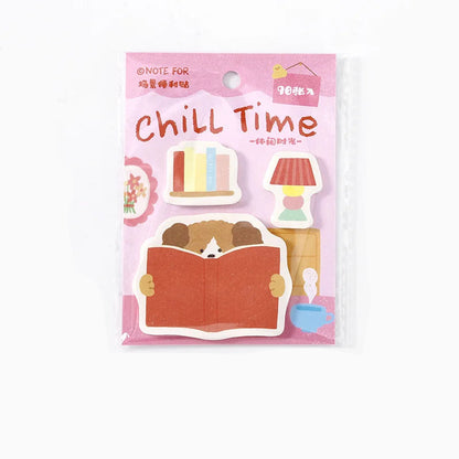 NOTE FOR Park Inspired Illustrated Sticky Notes