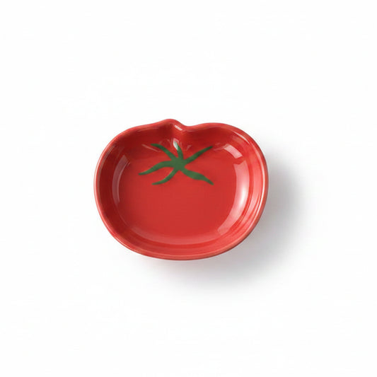 Tomato Shaped Ceramic Sauce Dish