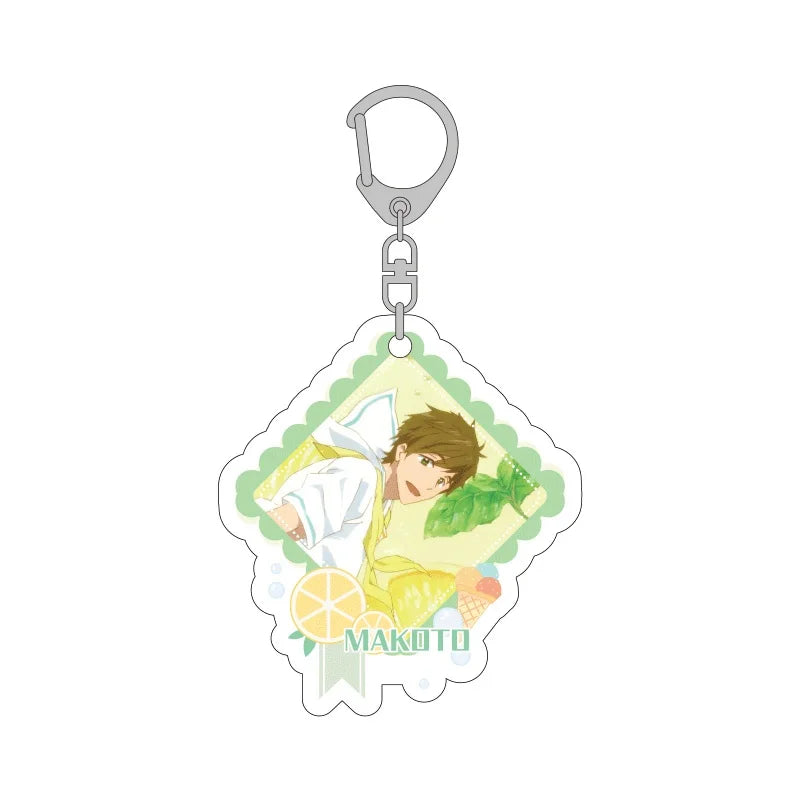 Free! Eternal Summer Acrylic Keychain
