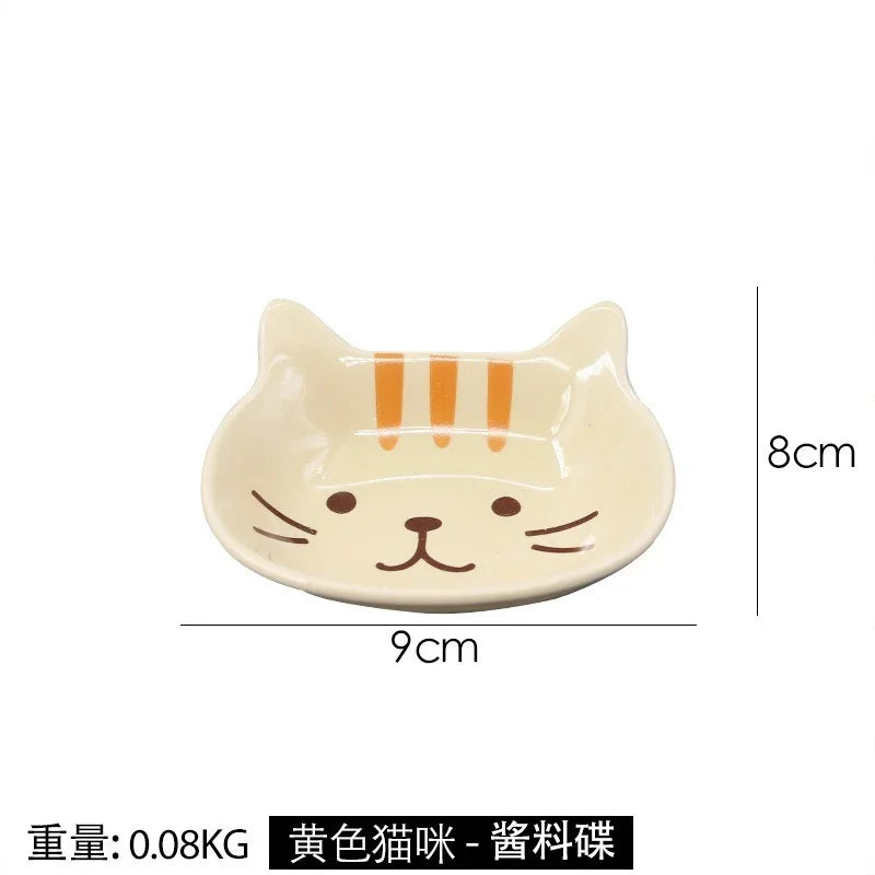 Ceramic Cat Dish