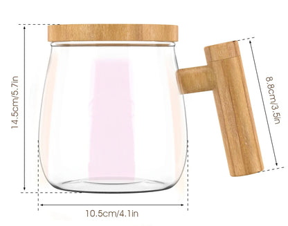 Minimalistic Self-Stirring Mug