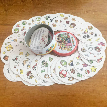 Super Mario Speed Card Game