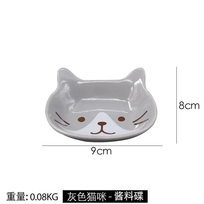 Ceramic Cat Dish