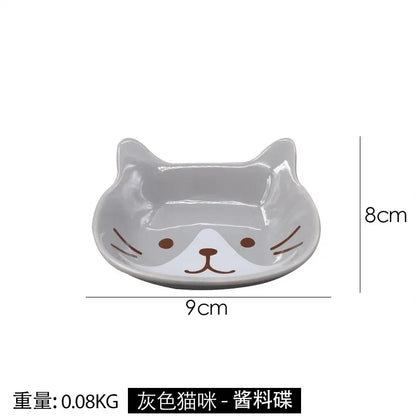 Ceramic Cat Dish