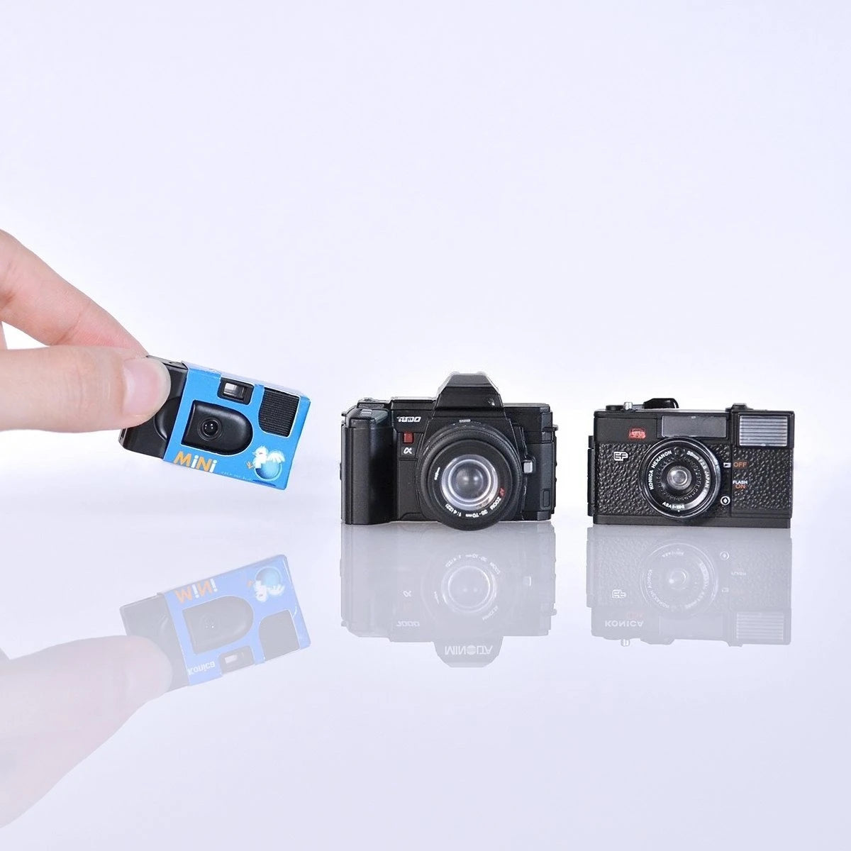 Kenelephant Camera Miniature Collection