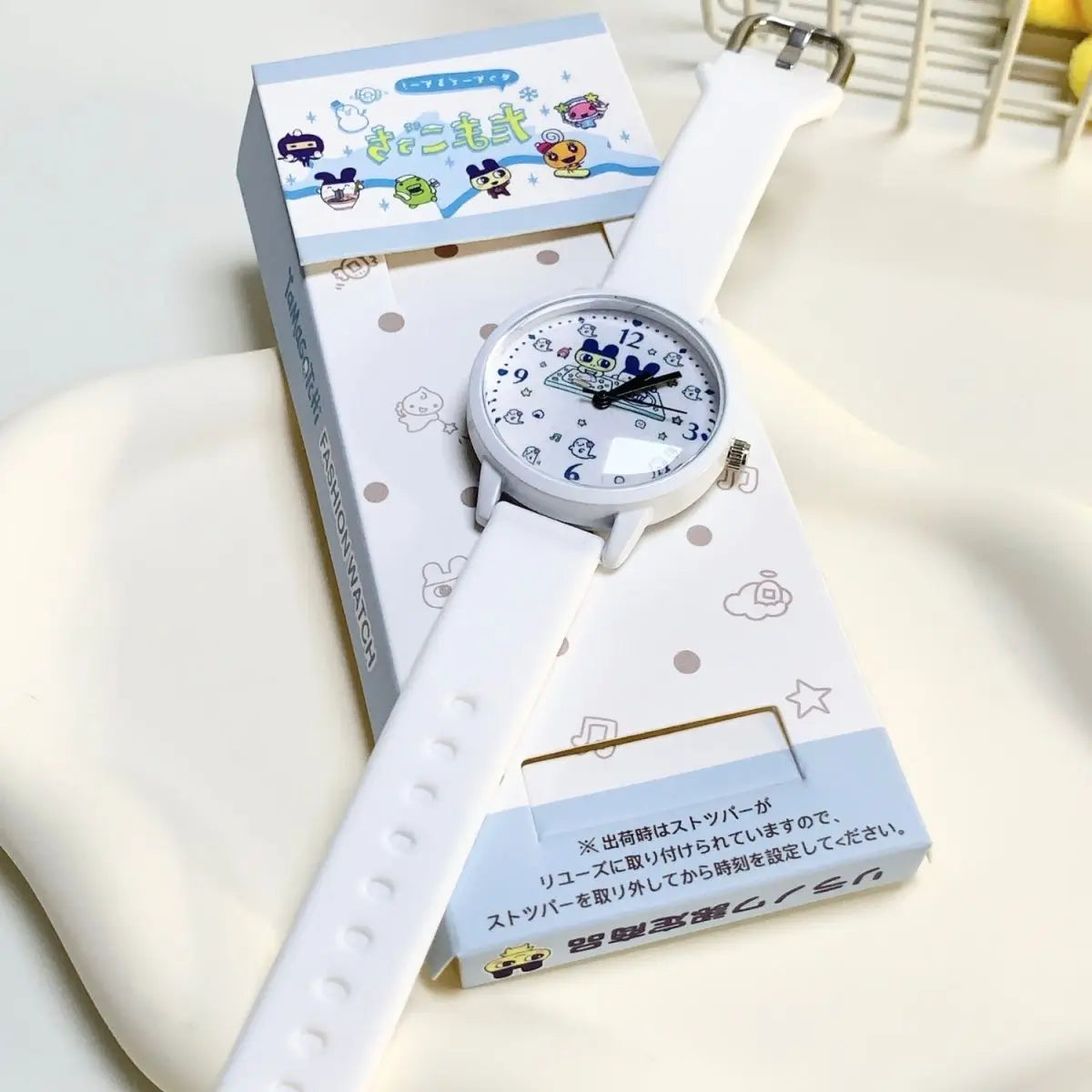 Tamagotchi Silicone Watch