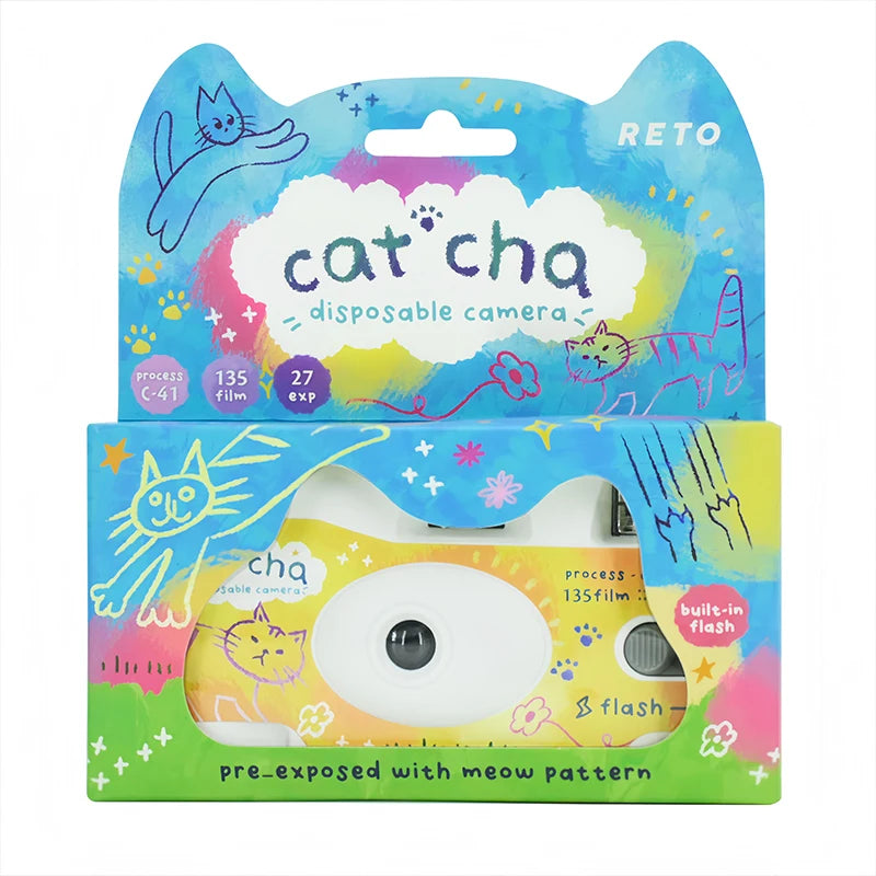 RETO Catcha/Cheers Special Effects Disposable Film Camera with 27 Shots Available