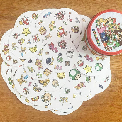 Super Mario Speed Card Game
