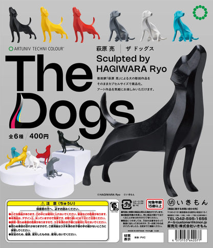 Ikimon “The Dogs” Sculpture Collection by Ryo Hagiwara Replica