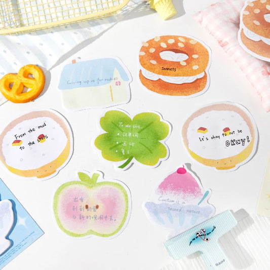 Journal GO 30 Sheet “Sweet Collection” Memo Pads
