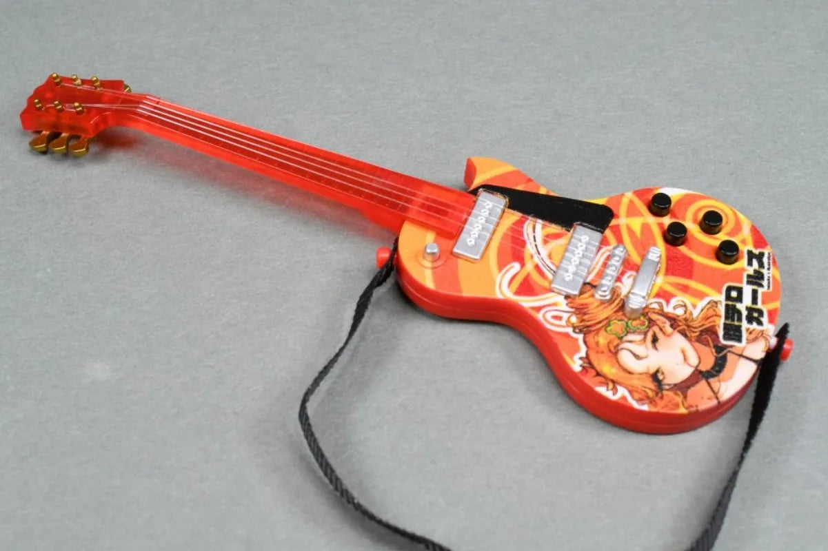 J.DREAM Food Inspired Anime Girl Guitar