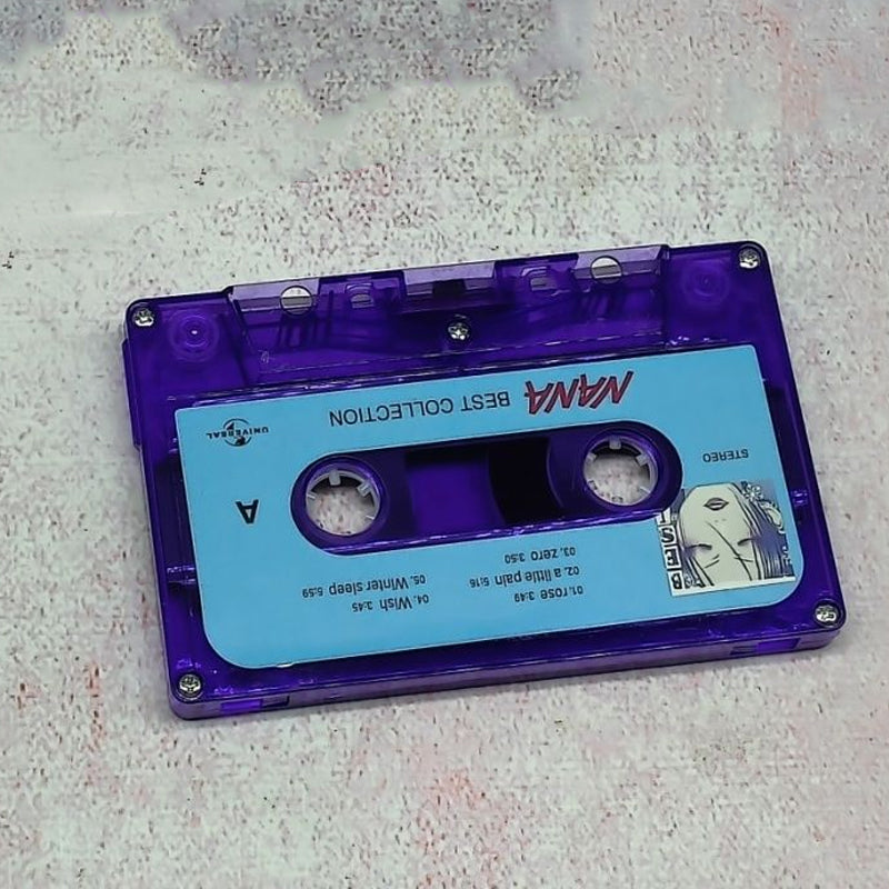 Nana Best Collection Music Tape