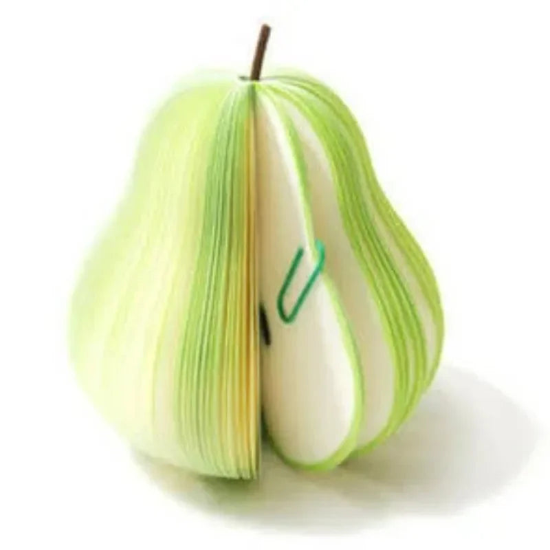100 Sheet Creative Fruit 3D Memo Pad