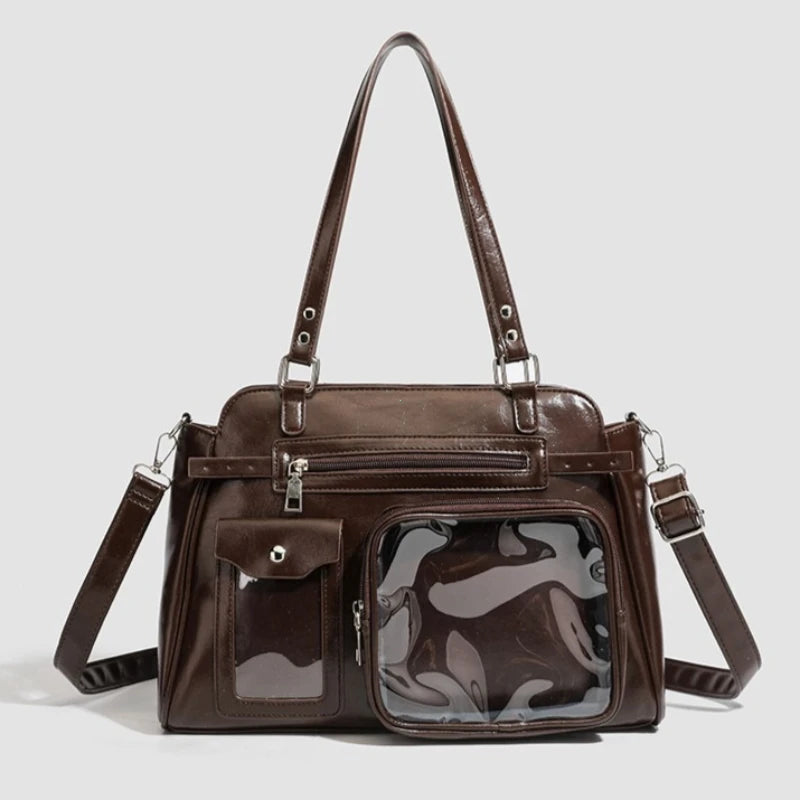 PU Leather Ita Schoolbag