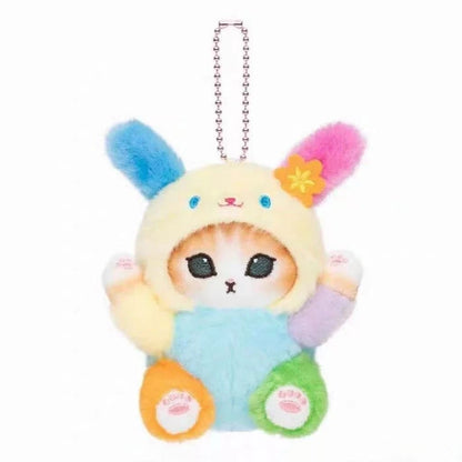 Mofusand Usahana Plush Keychain