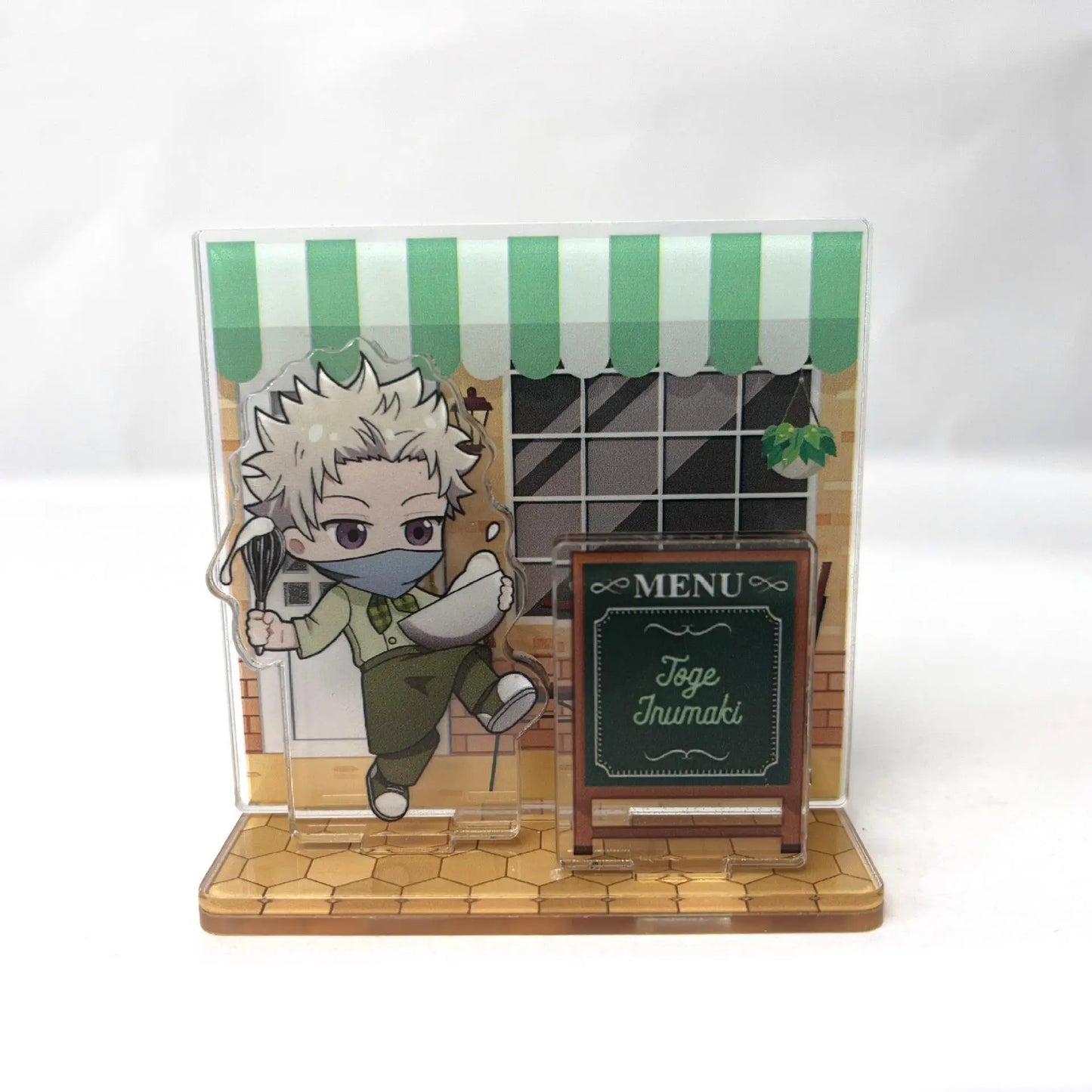 Jujutsu Kaisen Café Acrylic Stand Model