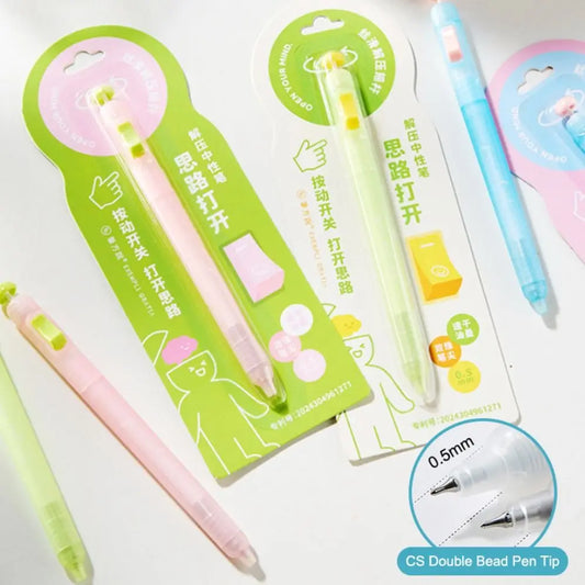 0.5mm Fidget Switch Gel Pen