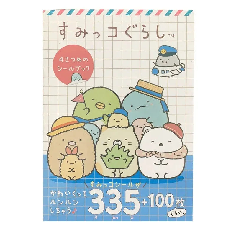 Sumikko Gurashi Sticker Book of 335
