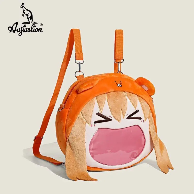 Himouto! Umaru-chan Doma Umaru Big Mouth Ita Backpack